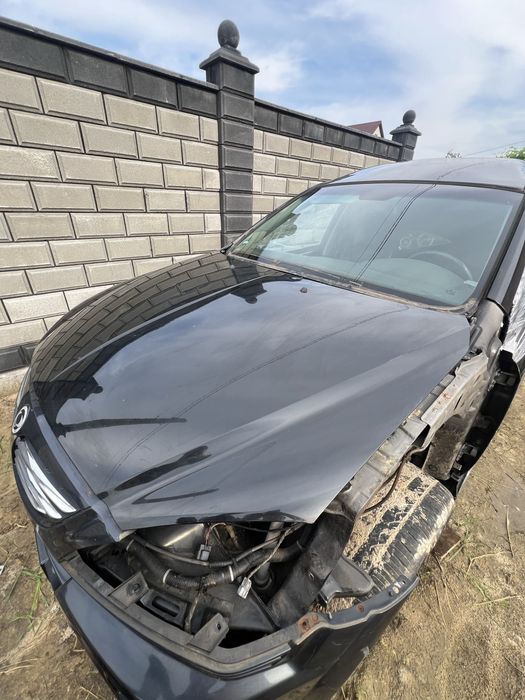 Капот Ssangyong Kyron