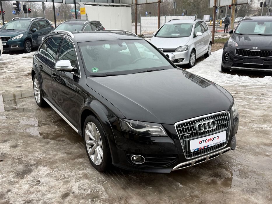 Audi A4 Allroad 2.0 TFSI quattro 4x4 2011 rok manual kombi wersja S-LINE OKAZJA
