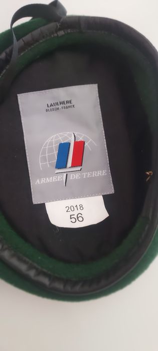 Beret vert Légion Etrangère