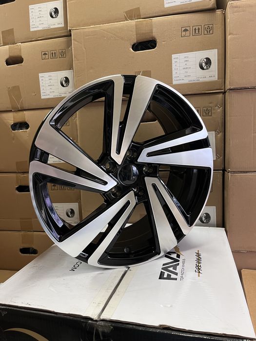 Jantes 18” 5x112 Novas Estilo VW R Line Golf Caddy Passat