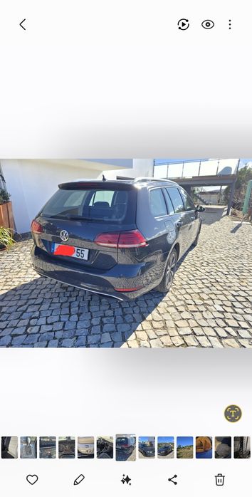 VW Golf Variant 1.6tdi DSG 2018
