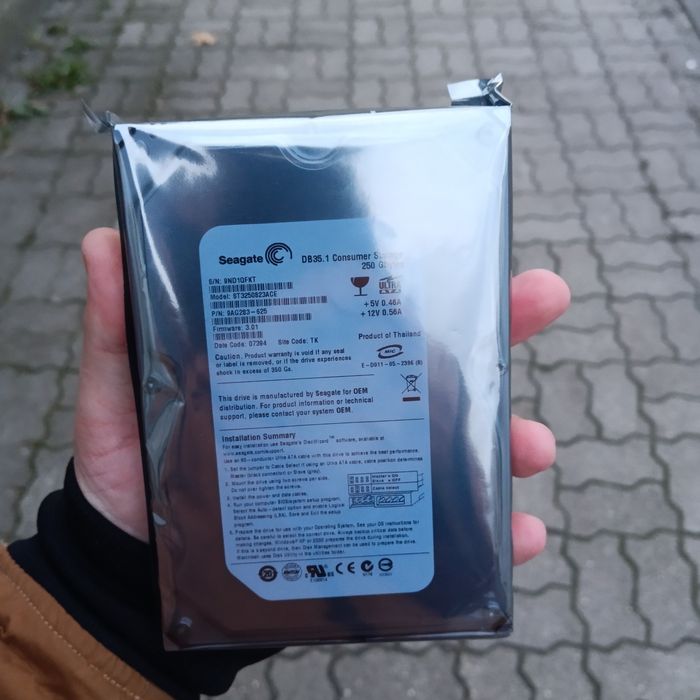Жорсткий диск HDD