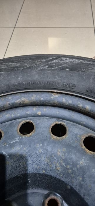 Koło zapasowe Dodge Durango