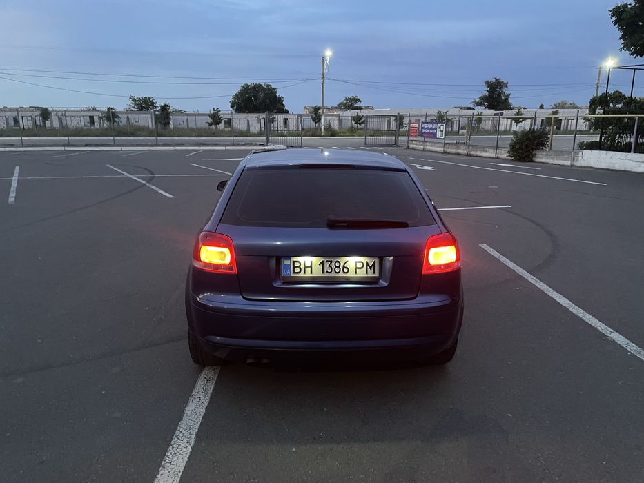 Audi A3 8P 2.0 TDI механіка