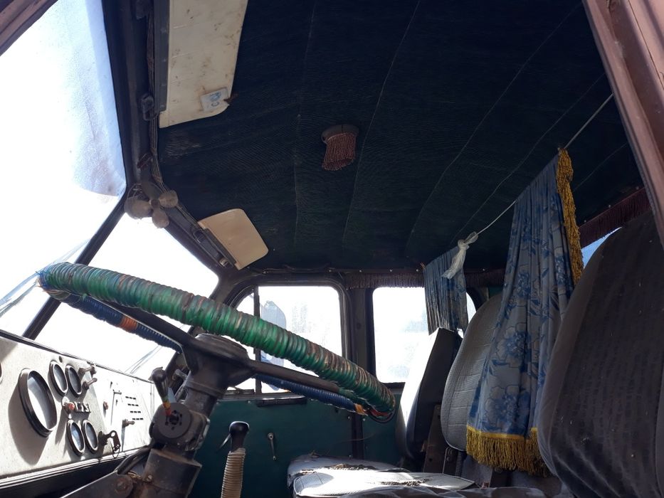 Бензовоз- топливозаправщик МАЗ 500