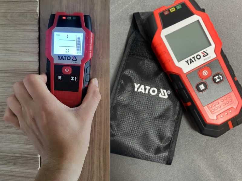 Lokalizator kabli podtynkowych Wykrywacz kabli i rur Z EKRANEM NOWY