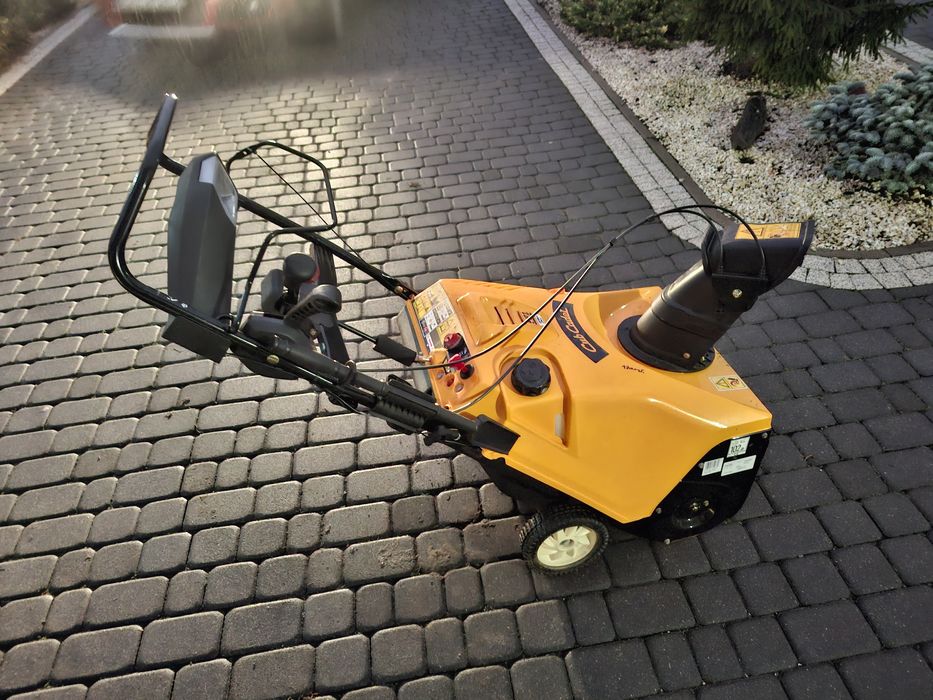 Odśnieżarka spalinowa nowa cub cadet mtd