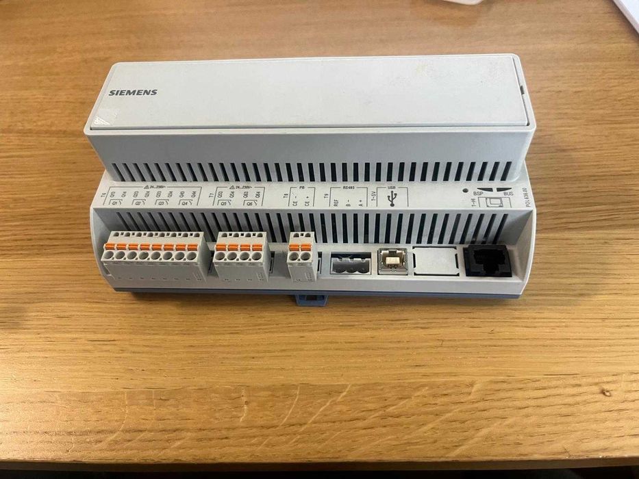 Siemens POL636.00/STD – sterownik automatyki budynkowej / HVAC / BMS