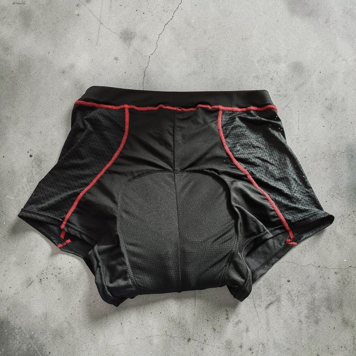 Szorty rowerowe XXL Wkładka  Oddychające krótkie kolarki