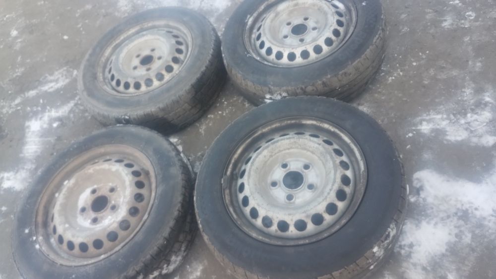 5x120 16 cali volkswagen T5 opony 195.65.16c koła