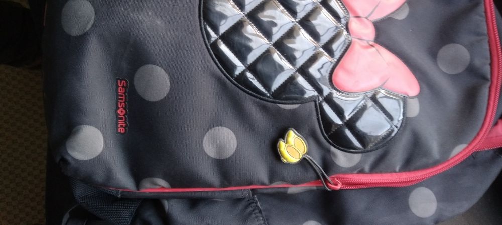 Trolley samsonite Disney + mochila igual