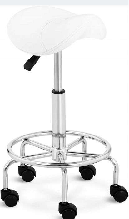 Taboret kosmetycznu typu„ Kozioł” bialy - firma Physa