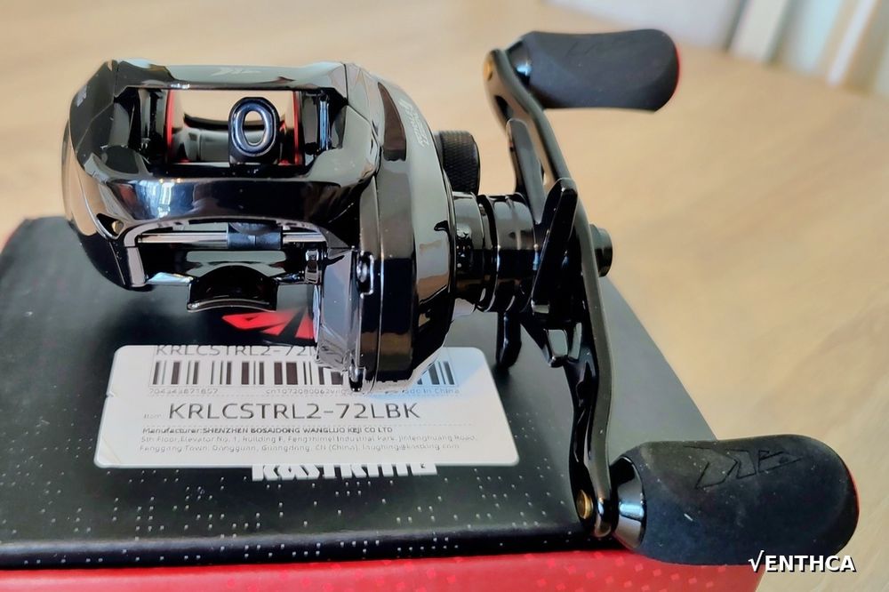 NOWY multiplikator Kastking Royale Legend II 7,2:1 LH + szpula BFS