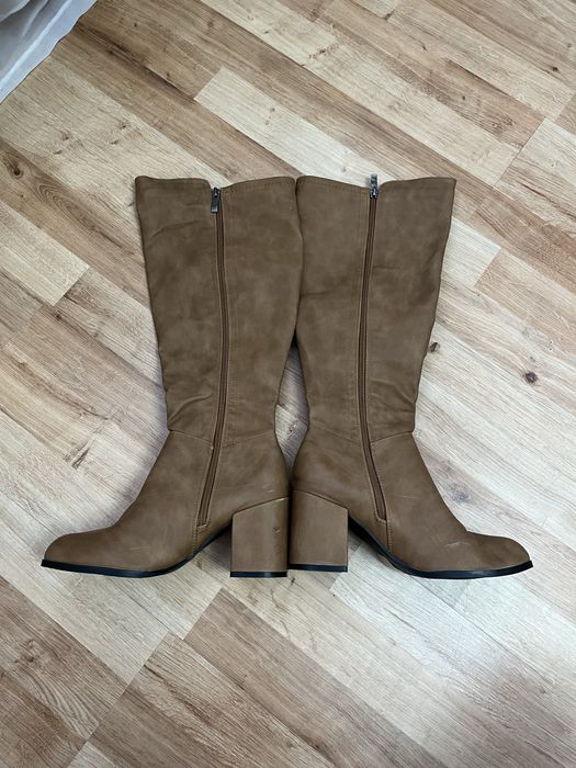 Buty na obcasie damskie 38