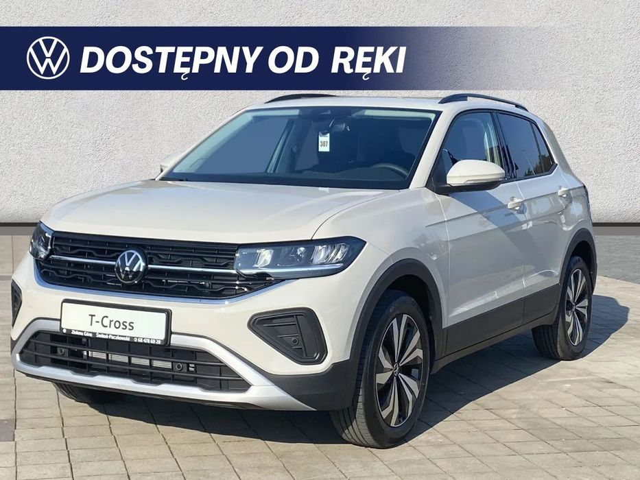 Volkswagen T-Cross Od ręki! FL Life Plus 116 KM DSG/ Climatronic / Ready2Discover