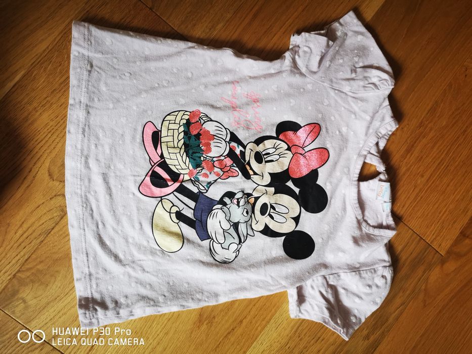 Zestaw 3x tshirt z krótkim rękawem 98/104
