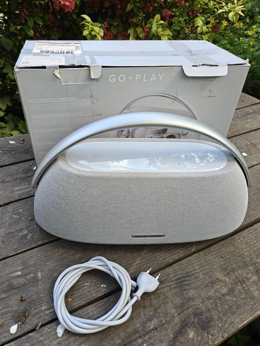 Harman Kardon Go Play 3 Gray