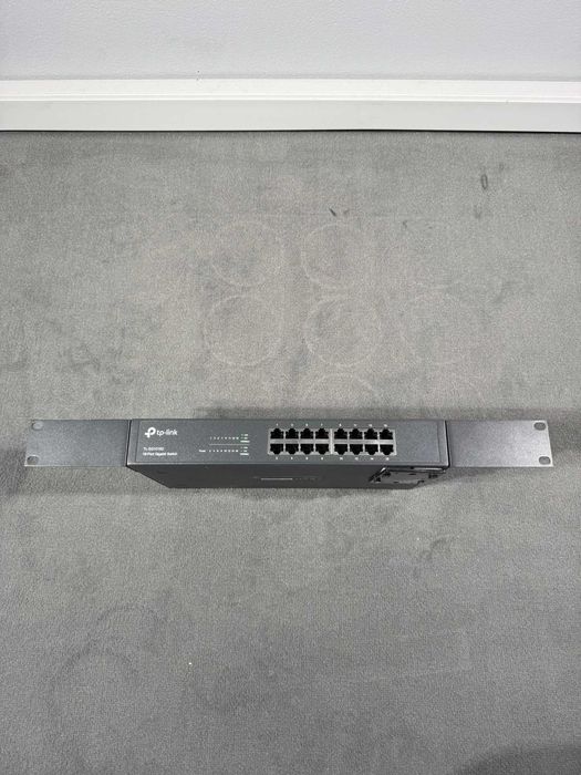 Switch TP-Link TL-SG1016D | 16 portów Gigabit | Rack / Desktop