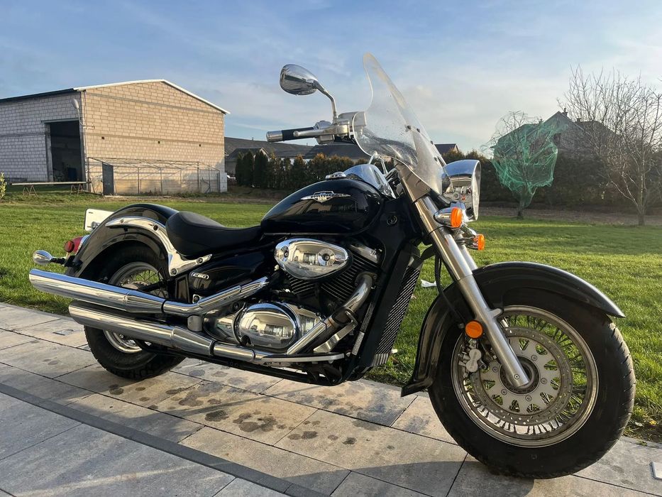 Suzuki VL 800 Volusia - Boulevard C50 Suzuki Boulevard C50 2008 rok niska cena dobry stan