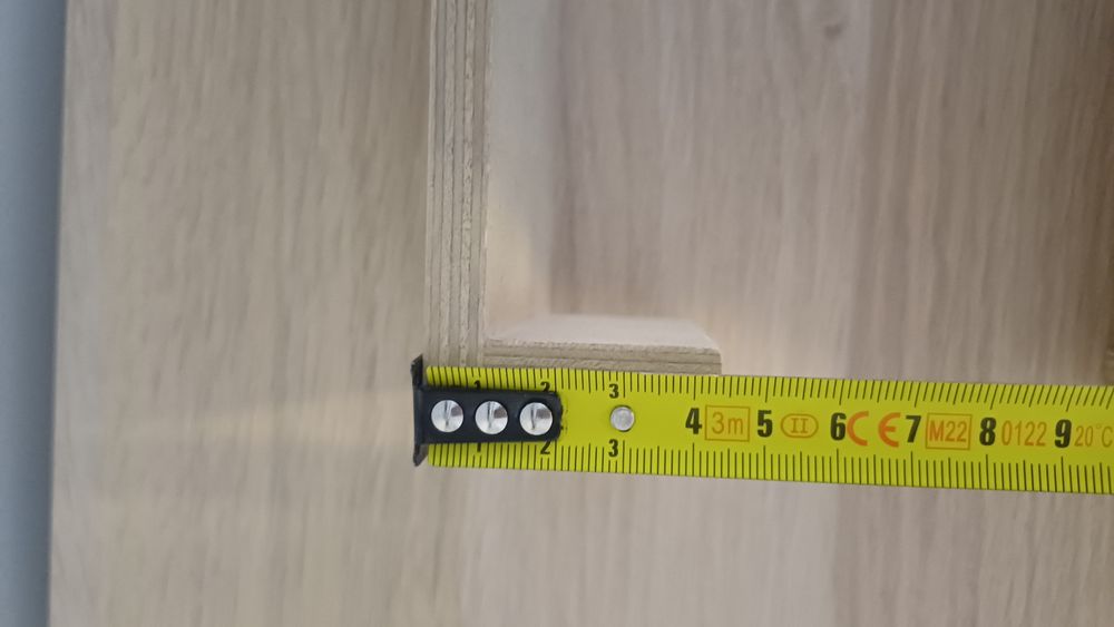 4 bases de madeira (exposição)