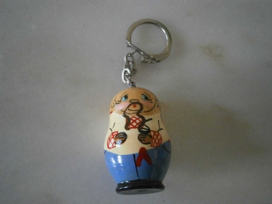 Porta chave Matrioska, novo
