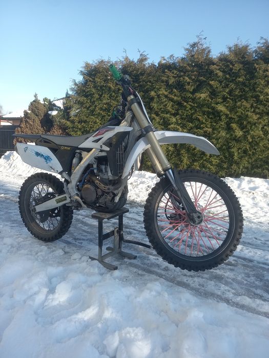 Cross YAMAHA YZ  250f