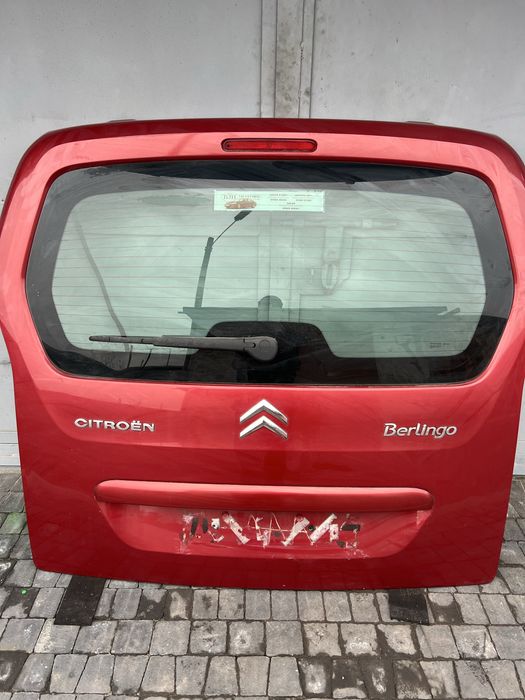 Citroen berlingo Peugeot partner b9 кришка баггажніка ляда.
