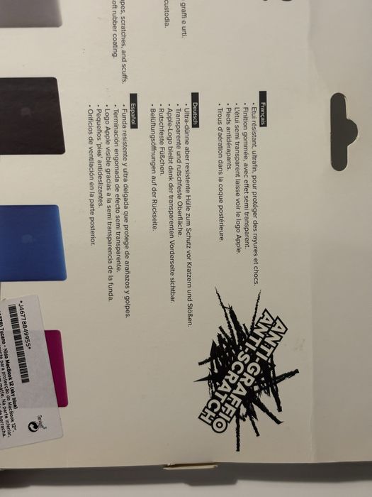 Capa Tucano Hard Shell Apple MacBook 12''64751081950466124