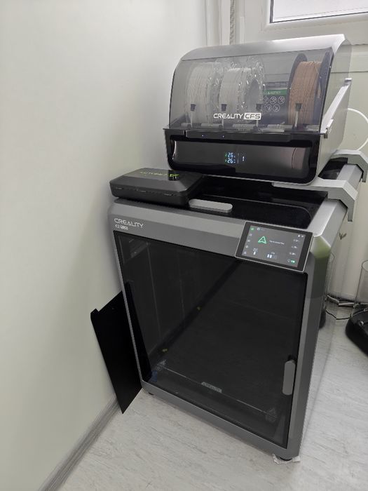 Drukarka 3D Creality K2 Plus Combo (CFS) + dodatkowe płyty i dysze