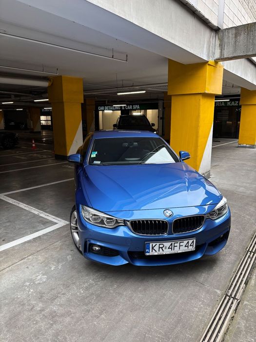 BMW Seria 4 BMW Seria-4 M-Pakiet 2013 r. bezwypadkowe