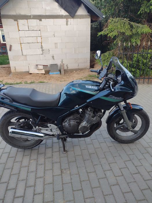 Yamaha 600 diversion