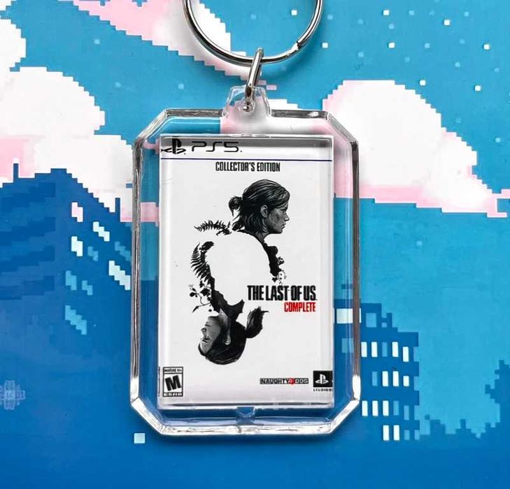 Brelok The Last of Us Complete - mini okładka gry PS5