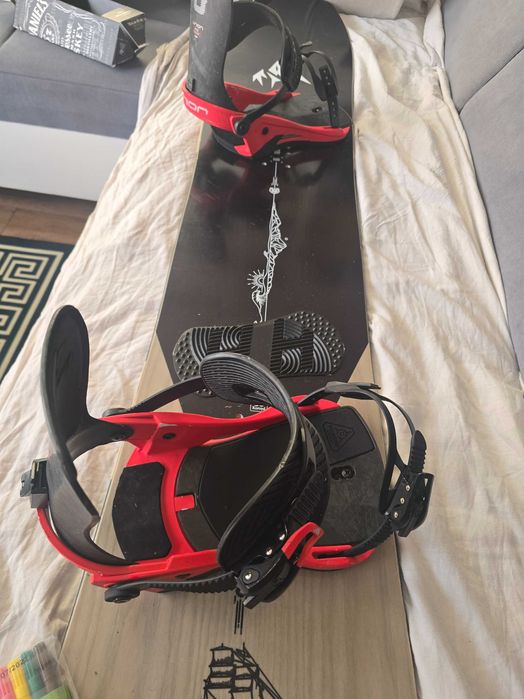 Wiązania Union Atlas FC - Forged Carbon | Flex 10/10 | Topowy Model