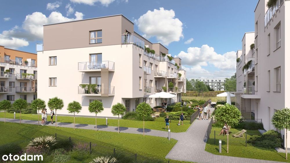 2-pokojowe mieszkanie 49m2 Bezpośrednio