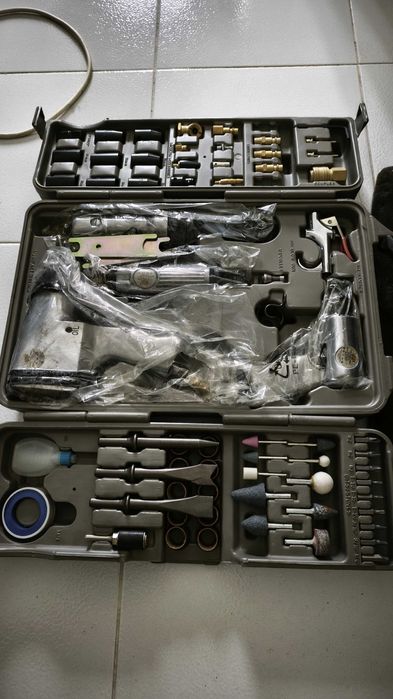 Kit de Ferramentas Pneumáticas de 71 peças