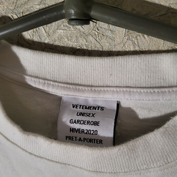 Vetements футболка