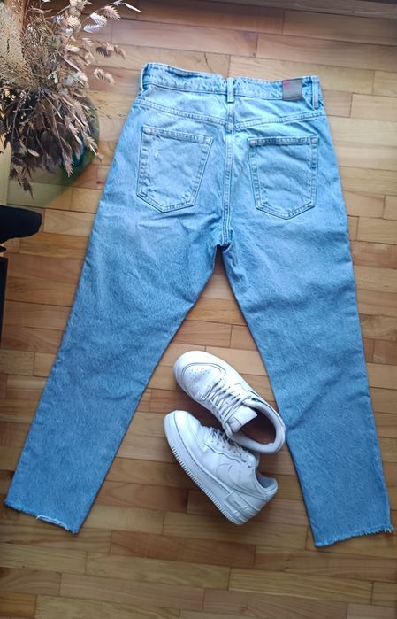 Jeansy Zara Basic 38
