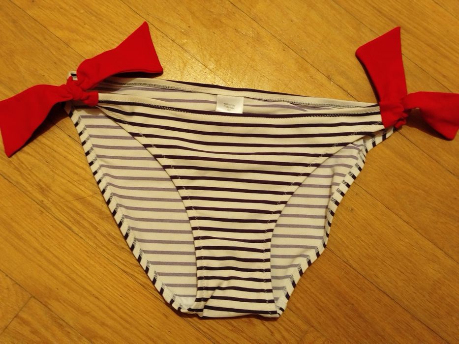 strój kąpielowy bikini z push-upem, rozmiar 8/10