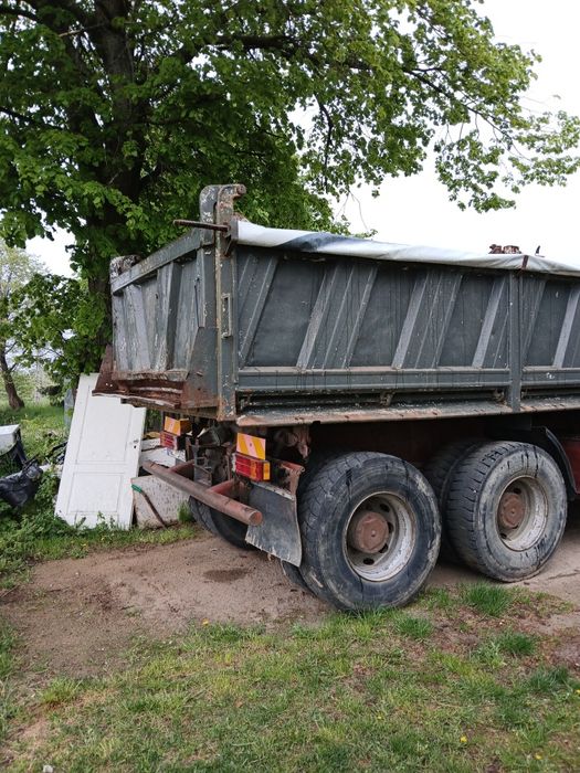 Wywrotka Iveco eurotrakker