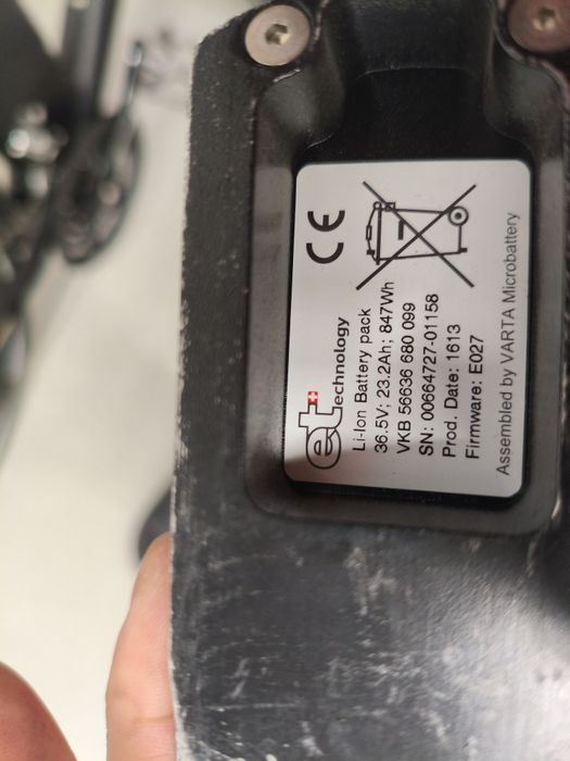 Rower elektryczny Stockli 45km