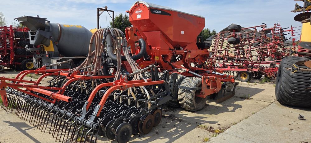 Kuhn Speedliner 4000