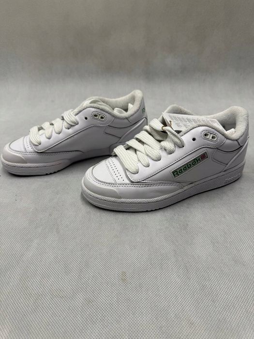 Reebock Club C Buty Sportowe Skórzane Biale Rozmiar 36,5