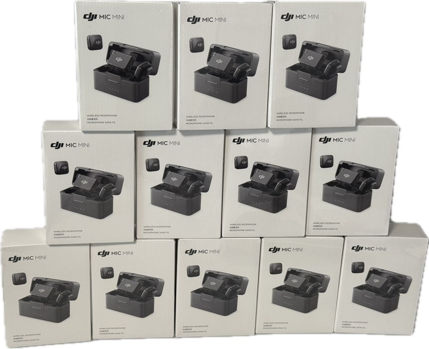DJI Mic Mini Combo (2TX+1RX) + ETUI | FVAT 23% | Gwarancja | NOWE |