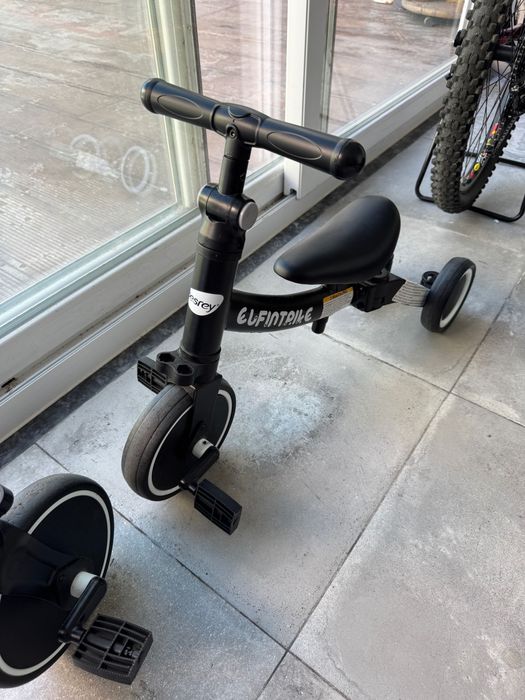 Tricicolo ou bicicleta evolutivo