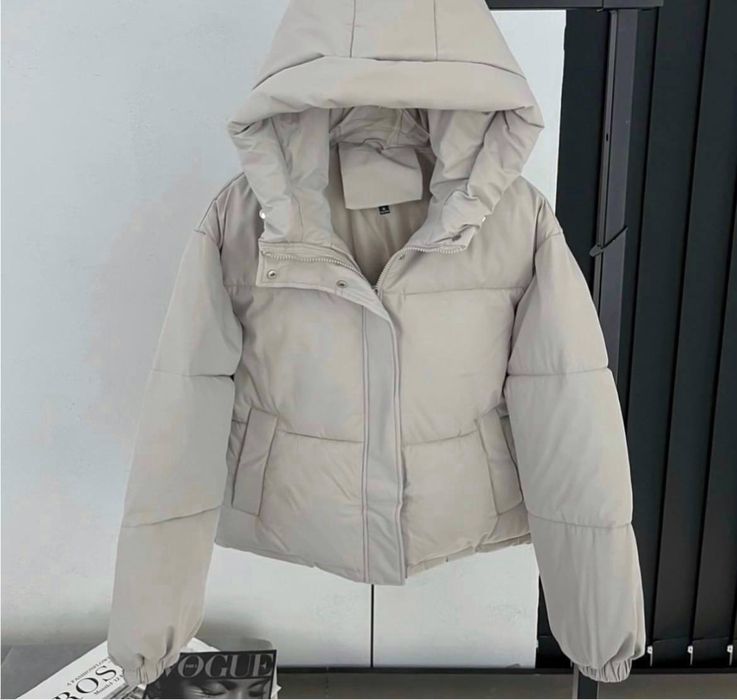 Женская зимняя куртка с капюшоном/Жіноча зимова куртка INs