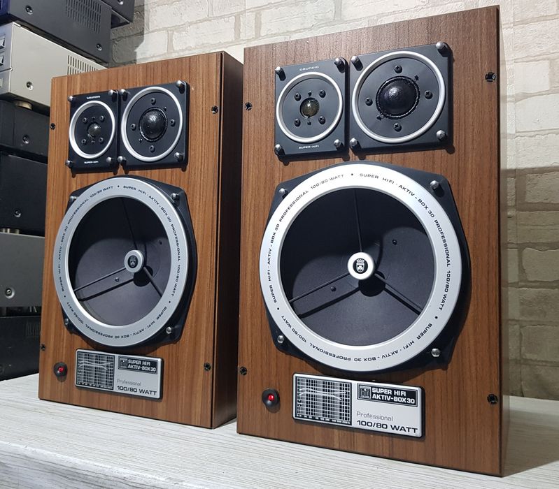 100ВтАктивна полична акустика/полочная Grundig Active Box 30