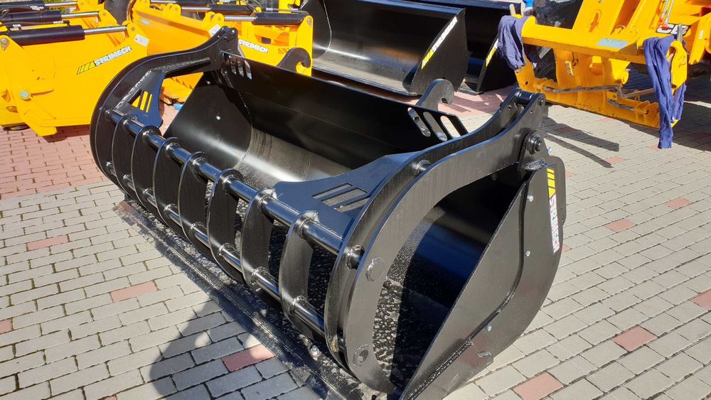 Łycho-Krokodyl STRMECH JCB, 2,3m uchwyt JCB Q-fit