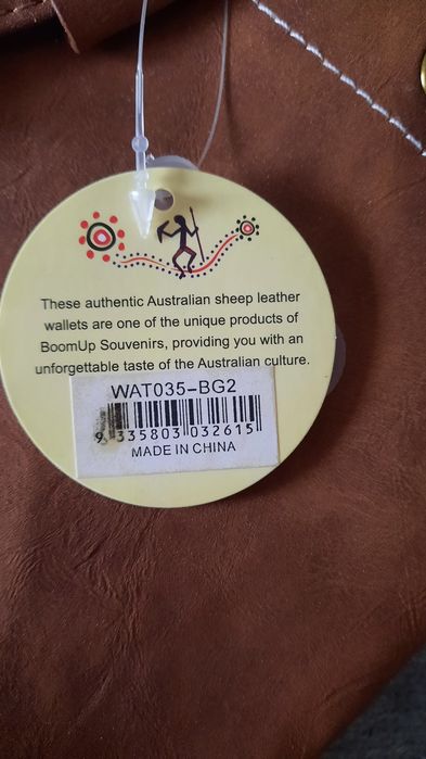 Listonoszka z Australii oryginalna