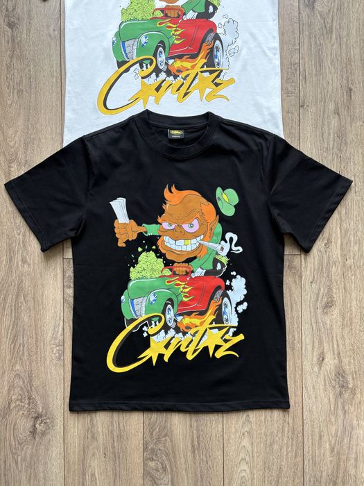 Corteiz White / Black Tee (Koszulka)