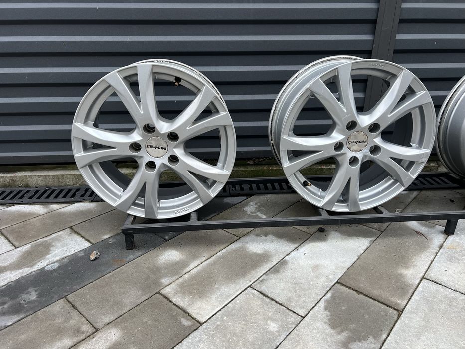 Диски 16R 5x112 6.5J ET50 Audi Skoda Seat